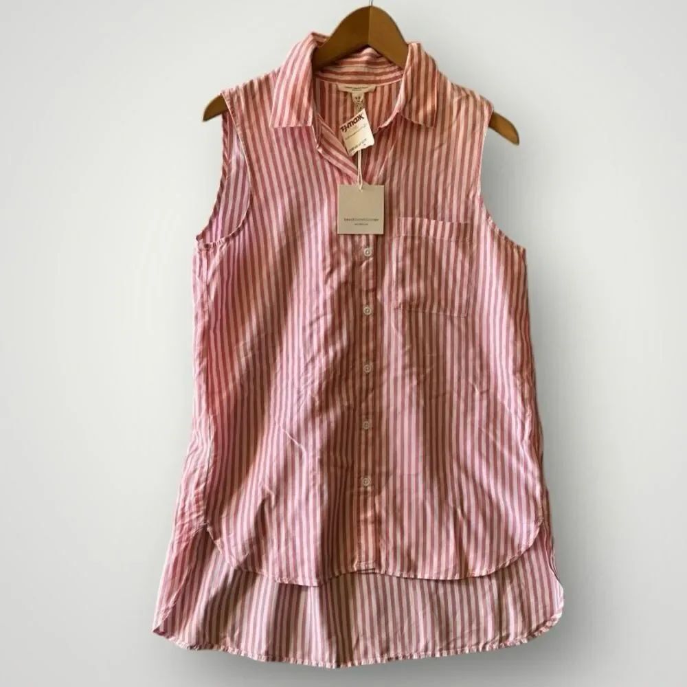 🎉5 for $45🎉 NWT beach lounch lounge tunic ling top size SP